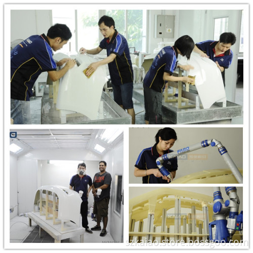 Vacuum Casting Prototypes for Car Bumper
